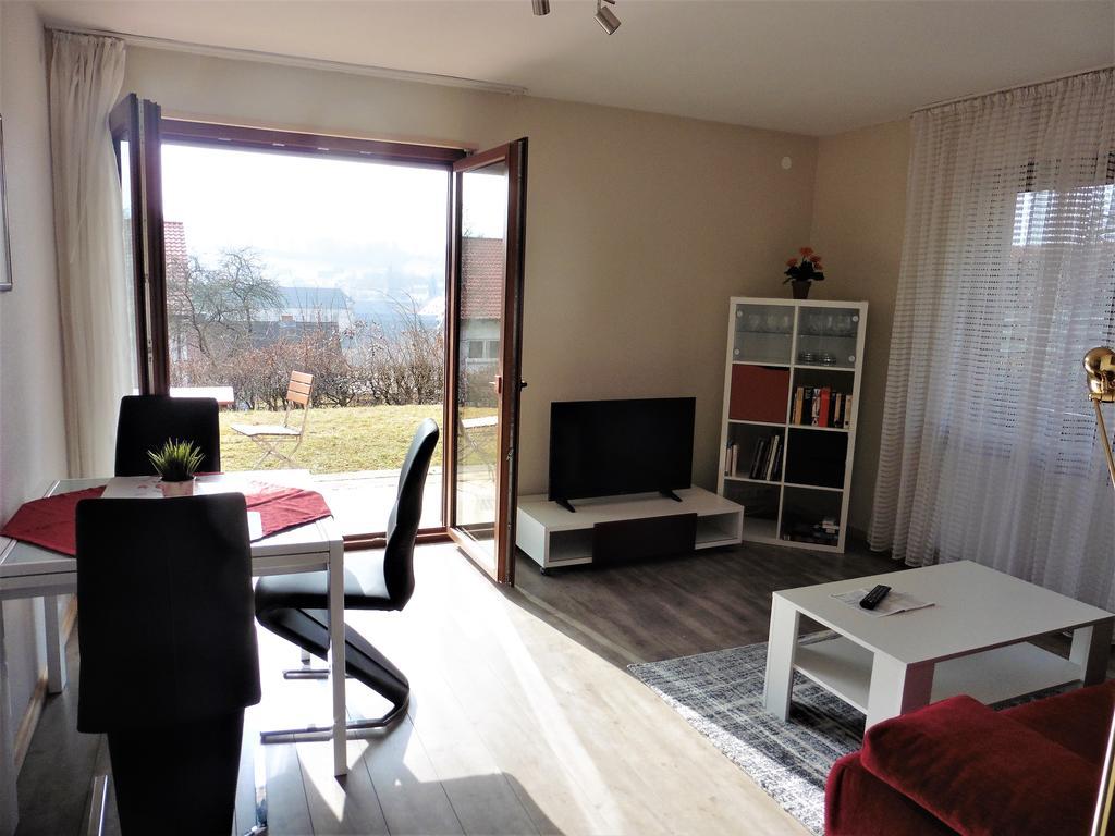 Ferienwohnung ,,Wingertsberg" Ebrach المظهر الخارجي الصورة