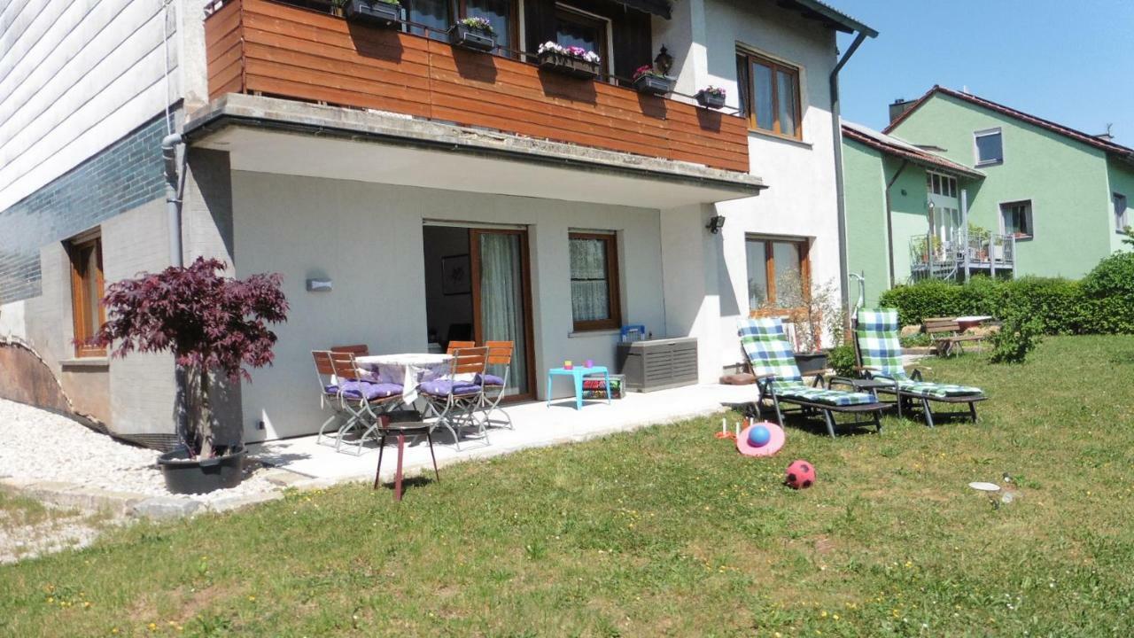 Ferienwohnung ,,Wingertsberg" Ebrach المظهر الخارجي الصورة