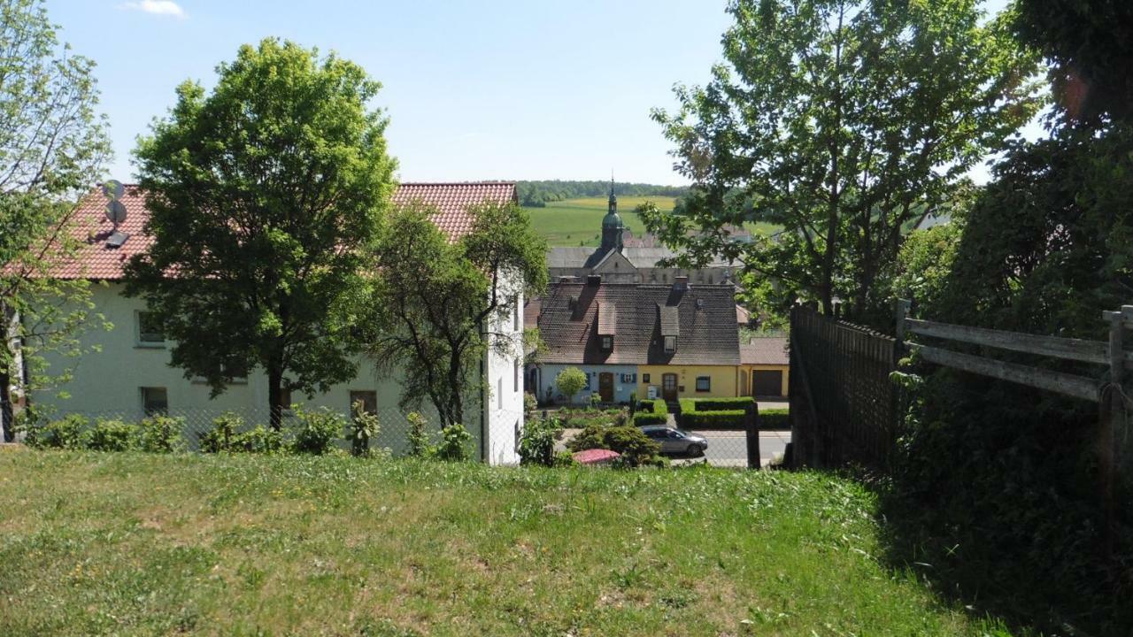 Ferienwohnung ,,Wingertsberg" Ebrach المظهر الخارجي الصورة